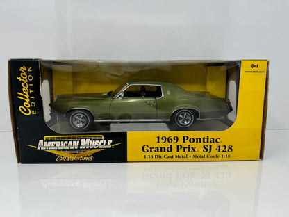 Ertl American Muscle 1969 Grand Prix SJ 428 Collector Edition 1:18 Diecast