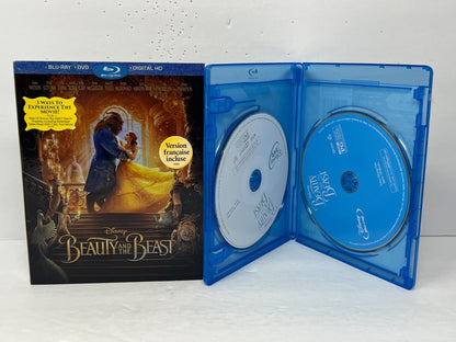 Beauty and the Beast (Blu-ray) Disney Live Action Good Condition!!!