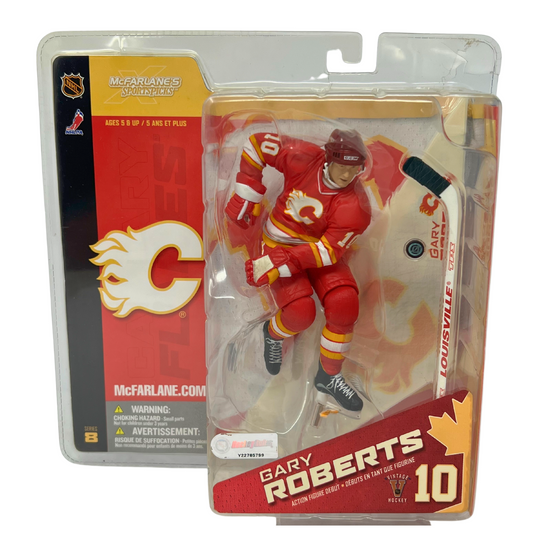 McFarlane NHL Gary Roberts Calgary Flames Series 8 Variant 6 inch Action Figure