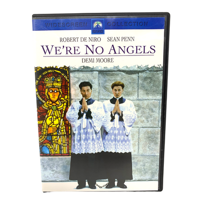 We're No Angels (DVD) Comedy Movie Good Condition