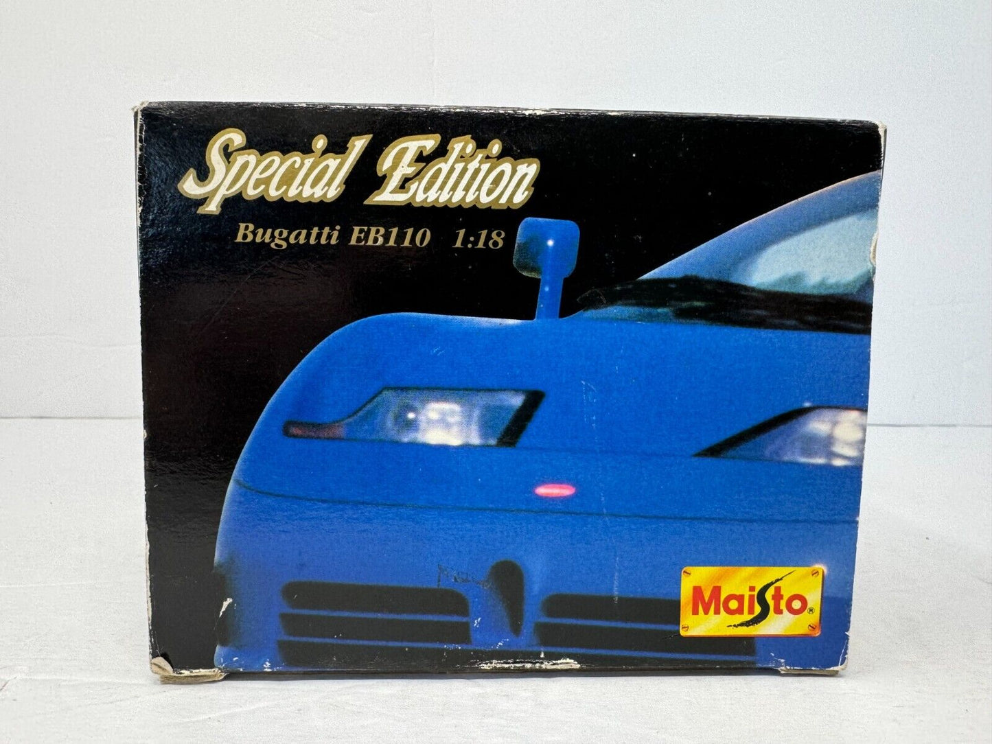 Maisto 1992 Bugatti EB110 Special Edition 1:18 Diecast