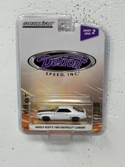 Greenlight Detroit Speed, Inc. Angelo Vespi's 1969 Chevrolet Camaro 1:64 Diecast