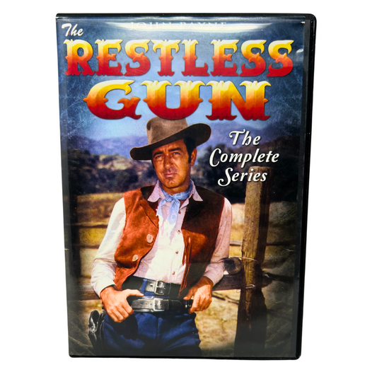 The Restless Gun: The Complete Series (DVD) TV Series Boxset Good Condition!!!