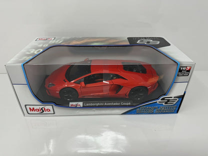 Maisto Lamborghini Aventador Coupe Special Edition 1:18 Diecast