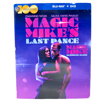 Magic Mike's Last Dance (Blu-ray) Romance Brand New and Sealed!!!