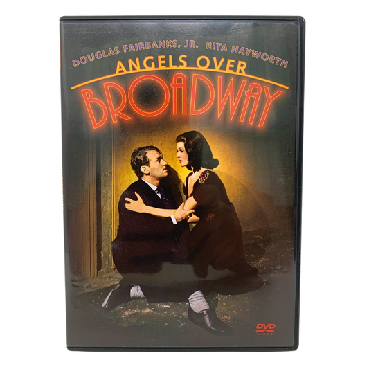 Angels Over Broadway (DVD) Crime Movie Good Condition!!!