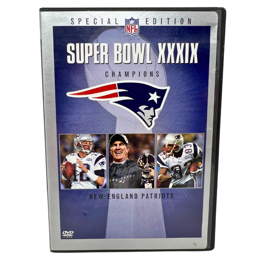 Super Bowl XXXIX Champions New England Patriots (DVD) Sports NFL