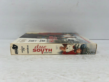 Due South: Season 3 (DVD) TV Series Boxset Good Condition!!!