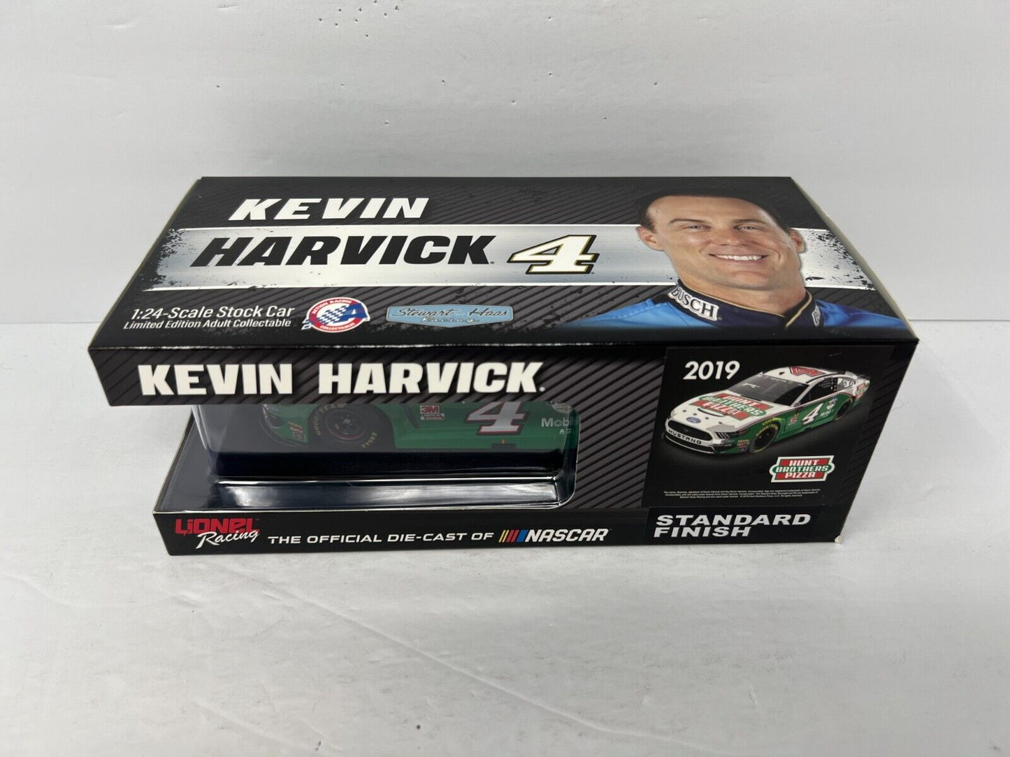 Lionel Nascar #4 Kevin Harvick Hunt Brothers Pizza 2019 Mustang 1:24 Diecast