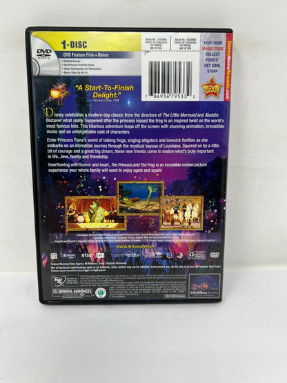 Disney The Princess and the Frog (DVD) Good Condition!!!