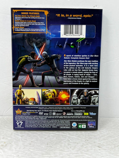 Star Wars Rebels Season 1 (DVD) Good Condition!!!