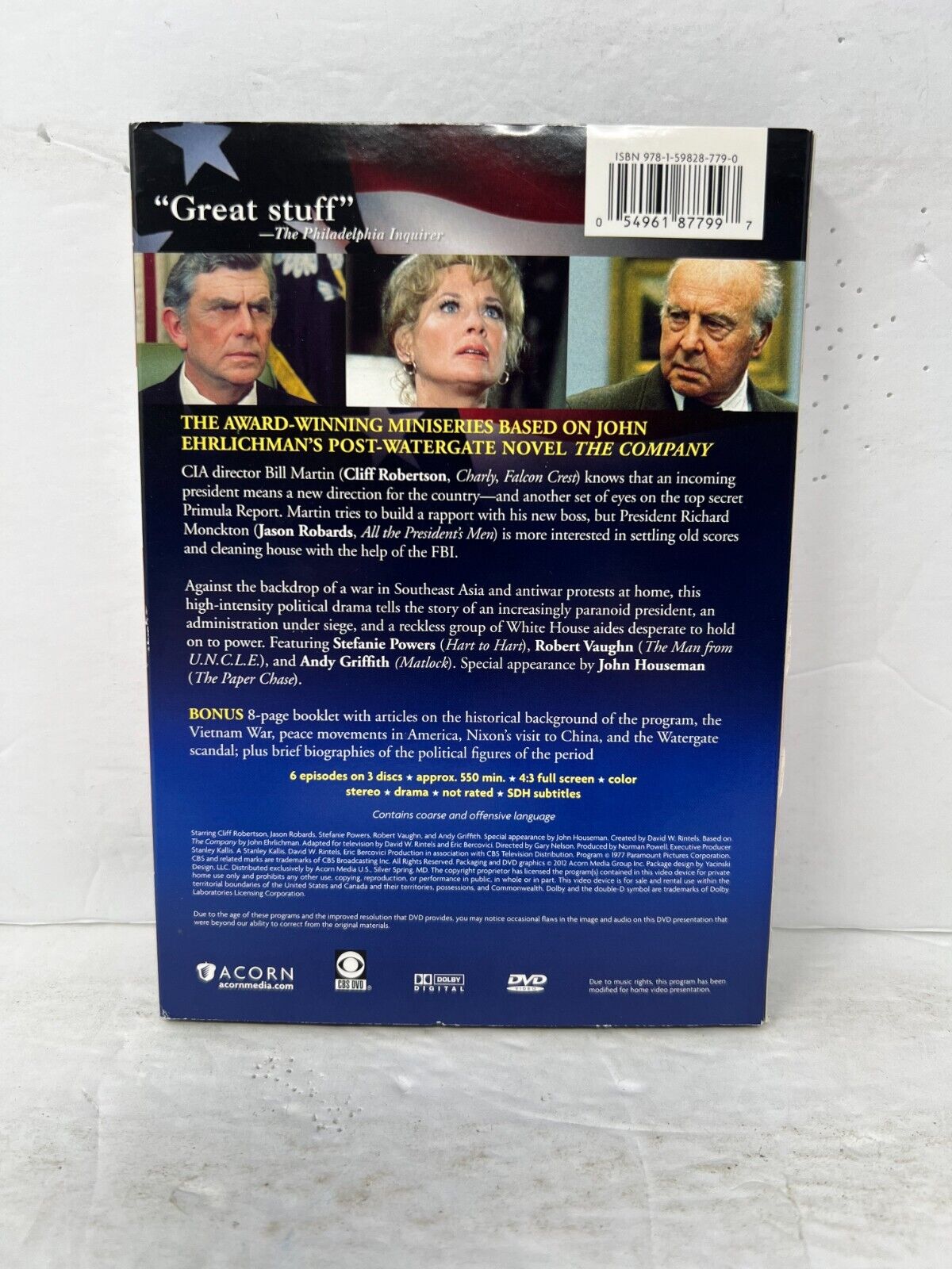 Washington Behind Closed Doors: Season 1 (DVD) Documentary Good Condition!!!