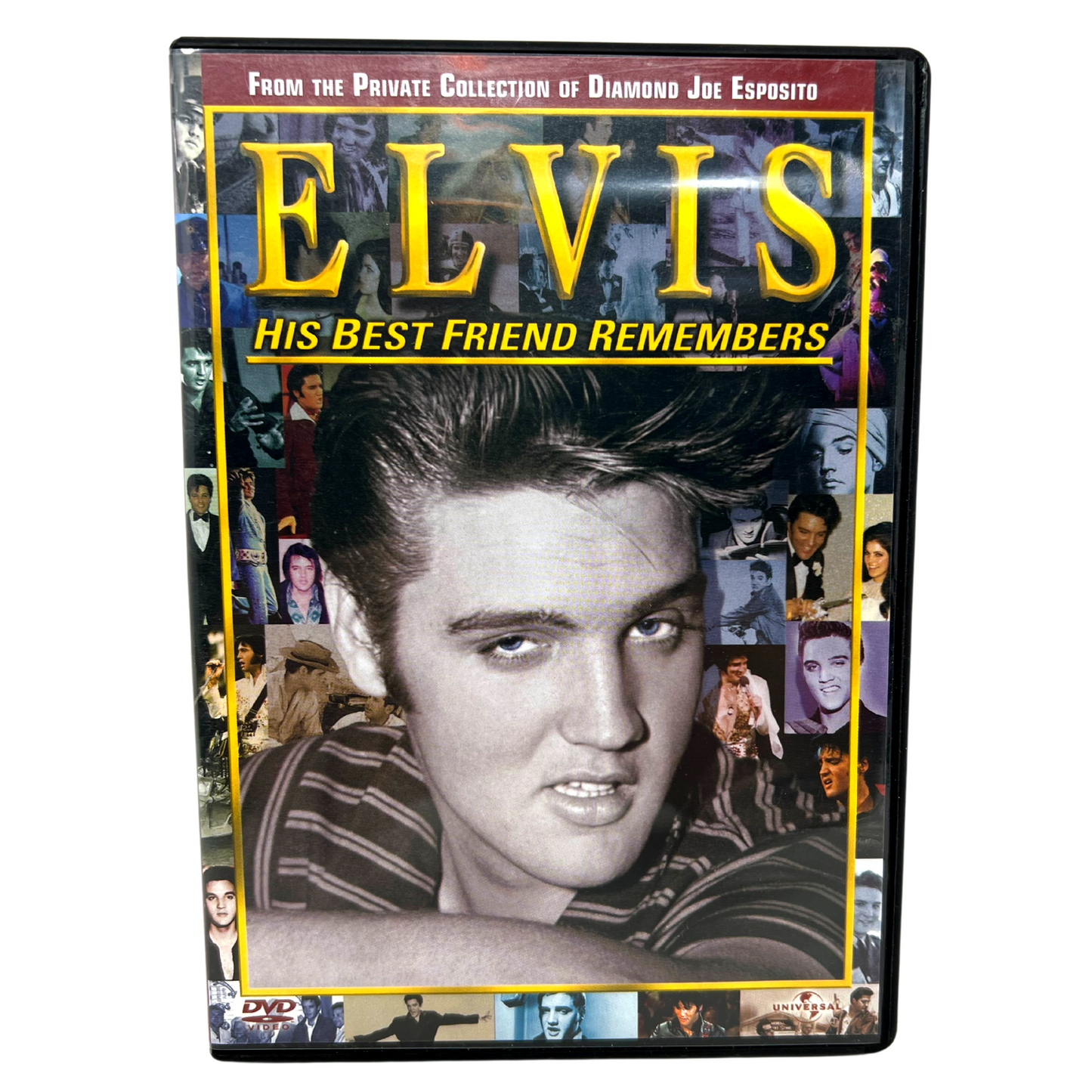 Elvis His Best Friend Remembers (DVD) Elvis Presley Biography Good Condition!!!