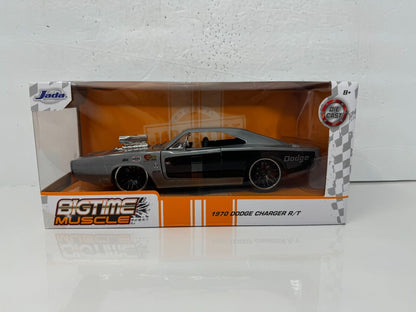 Jada Bigtime Muscle 1970 Dodge Charger R/T 1:24 Diecast