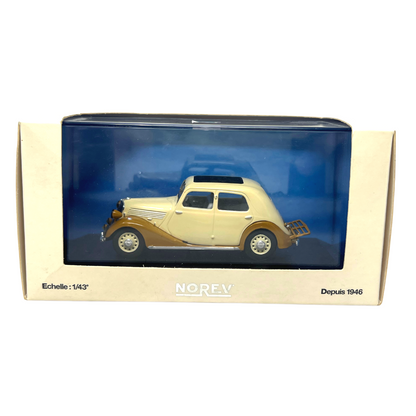 Norev 1934 Renault Celtaquatre 1:43 Resin Diecast