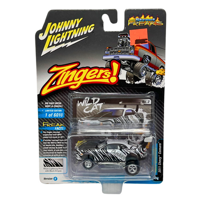 Johnny Lightning Zingers! 2011 Chevy Camaro 1:64 Diecast Version B