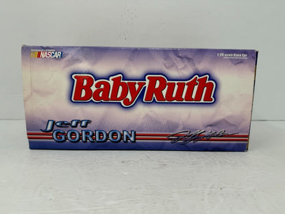 Action Nascar #1 Jeff Gordon Baby Ruth 1992 Ford Thunderbird 1:24 Diecast