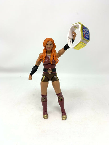 WWE Becky Lynch Elite Collection Women's Division  Exclusive Action Figure