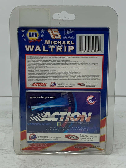 Action Nascar #15 Michael Waltrip NAPA Stars & Stripes Monte Carlo 1:64 Diecast