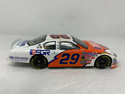 Action Nascar #29 Kevin Harvick ESGR Coast Guard 2004 Chevrolet 1:24 Diecast