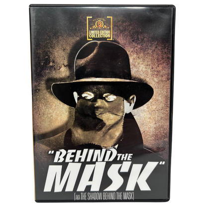 Behind the Mask (DVD) Thriller MGM Limited Edition Collection