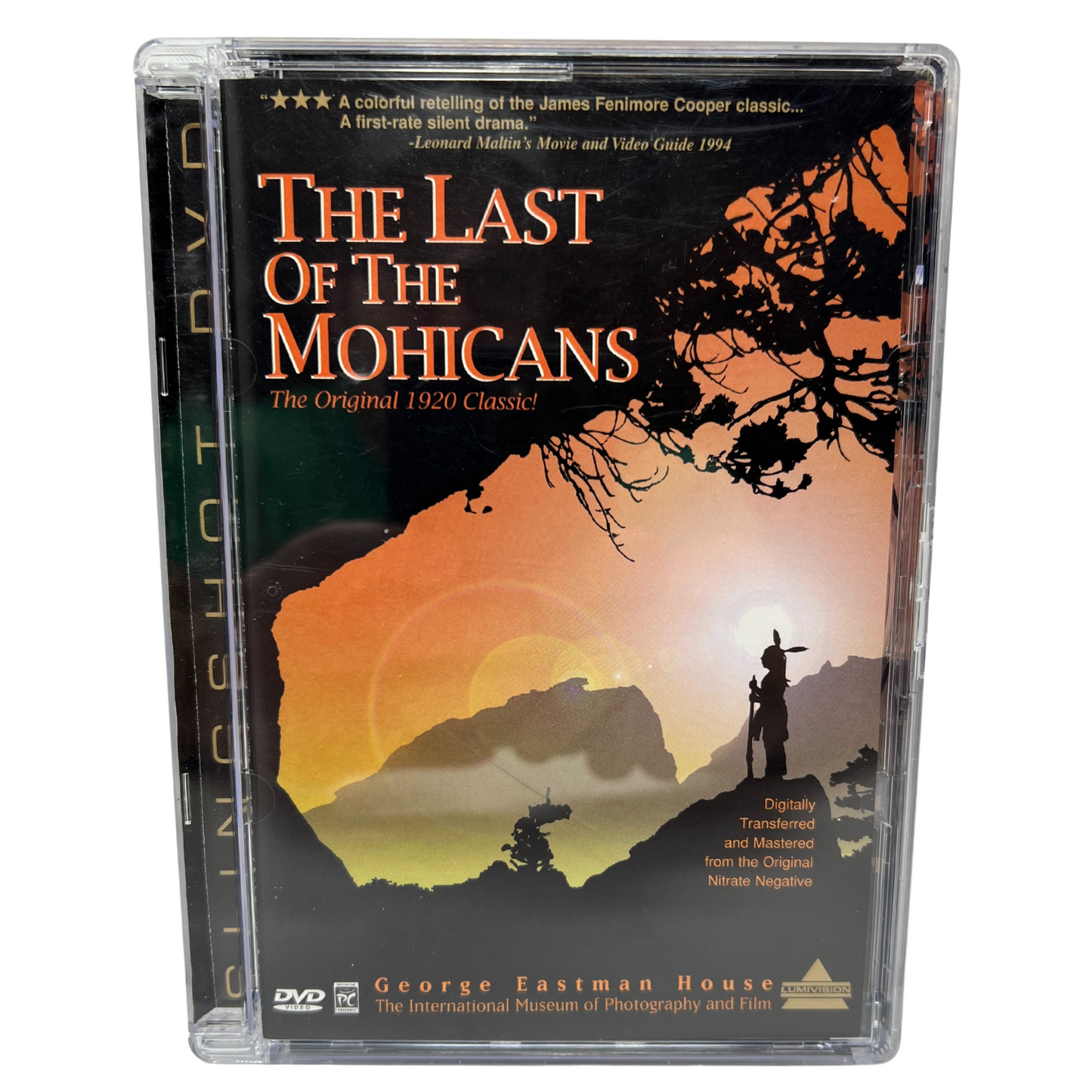 The Last of the Mohicans (DVD) Western Good Condition!!!