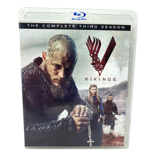 Vikings Season 3 (Blu-ray) TV Series Boxset Good Condition!!!