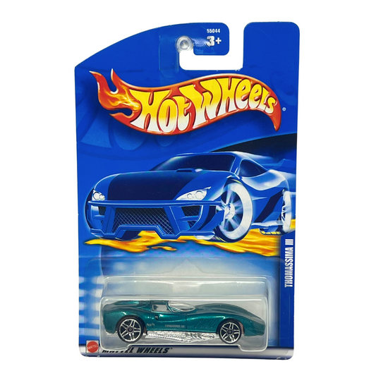 Hot Wheels Thomassima 3 Green Fantasy Cars 1:64 Diecast