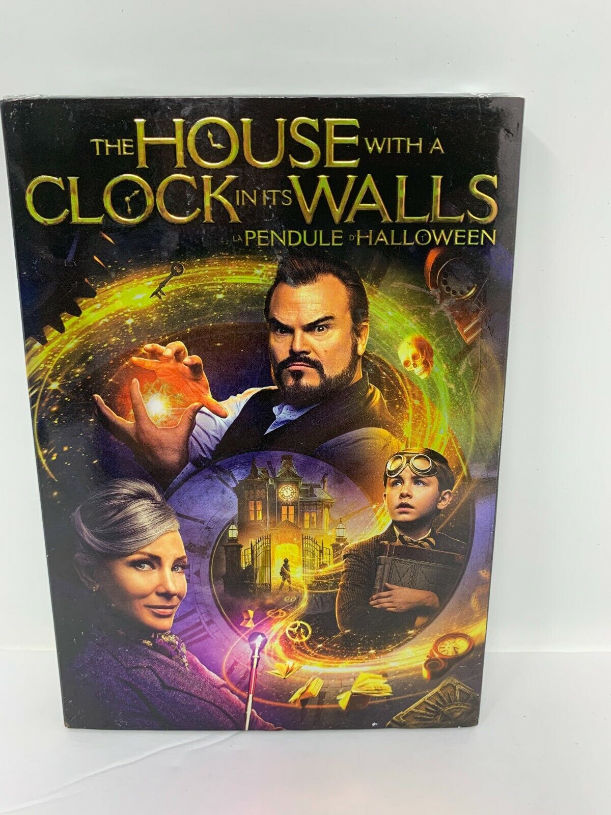 The House With A Clock In Its Walls (DVD) Fantasy Brand New and Sealed!!!