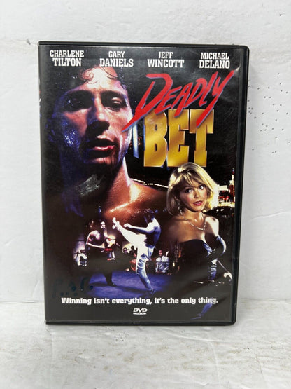 Deadly Bet (DVD) Action Good Condition!!!