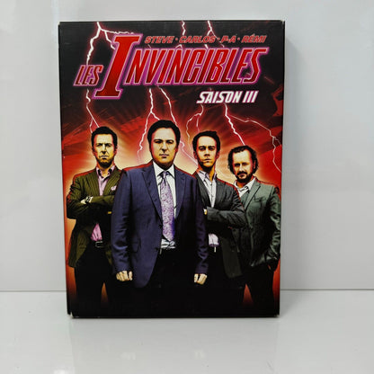 Les invincibles: saison 3 (DVD) Comedy