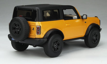 GT SPIRIT 2021 Ford Bronco Wildtrak Cyber USA Exclusive 1:18 Resin GTS Models