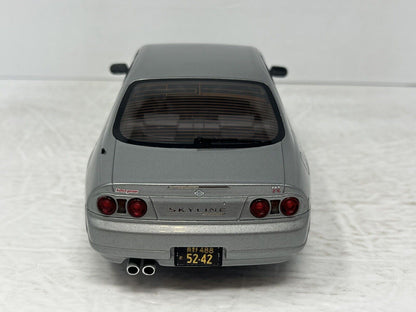 Kyosho Nissan Skyline GT-R Autech 40th Samurai Japan 1:18 Resin Model Diecast