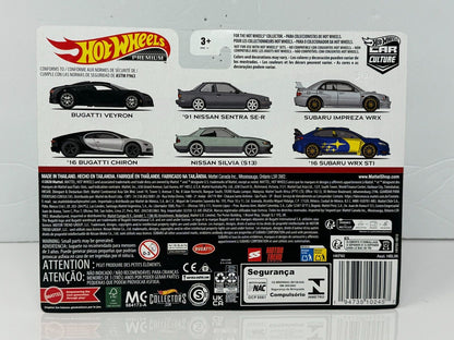 Hot Wheels Premium Subaru Impreza WRX & WRX STI Car Culture 2-Pack 1:64 Diecast