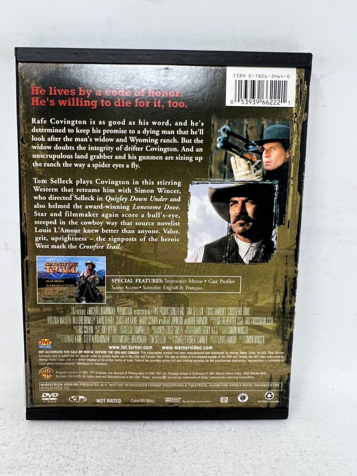 Crossfire Trail (DVD) Western Good Condition!!!