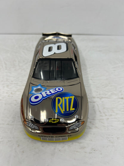 Action Nascar #8 Dale Earnhardt Jr Ritz Oreo Dealers 18K White Gold 1:24 Diecast