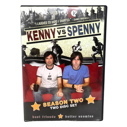 Kenny Vs. Spenny Season 2 (DVD) Showcase TV Series Boxset