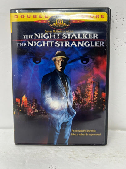 The Night Stalker / The Night Strangler (DVD) Horror Good Condition!!!