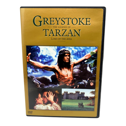 Greystoke The Legend of Tarzan (DVD) Adventure Movie Good Condition!!!