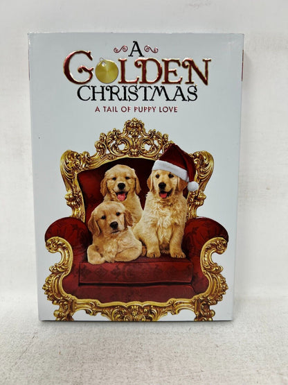 A Golden Christmas (DVD) Family Brand New and Sealed!!!