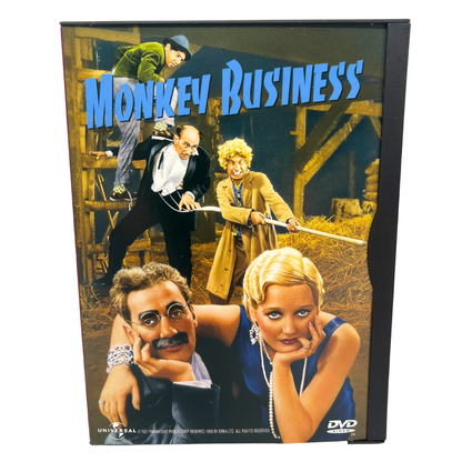 Monkey Business (DVD) Musical Good Condition!!!