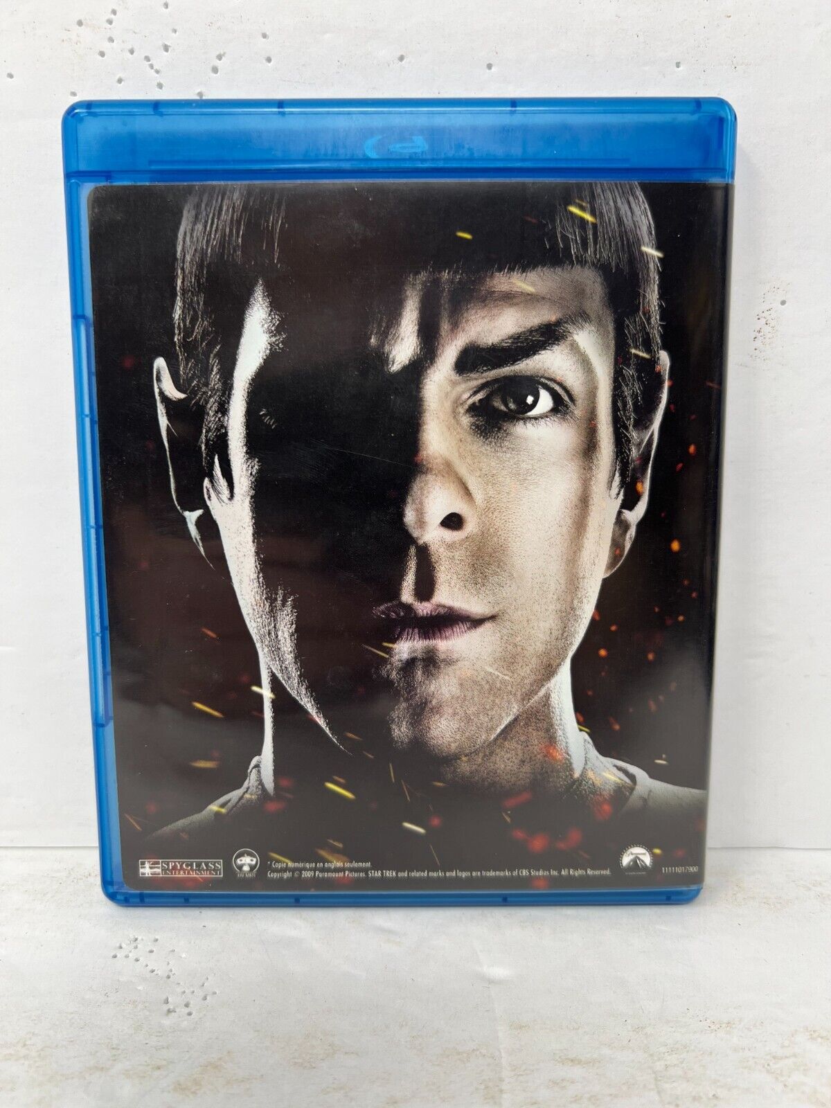 Star Trek (Blu-ray) Sci-Fi Good Condition!!!