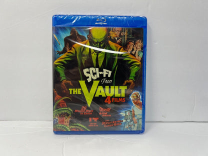 Sci-fi From The Vault (Blu-ray) Sci-Fi Brand New and Sealed!!!