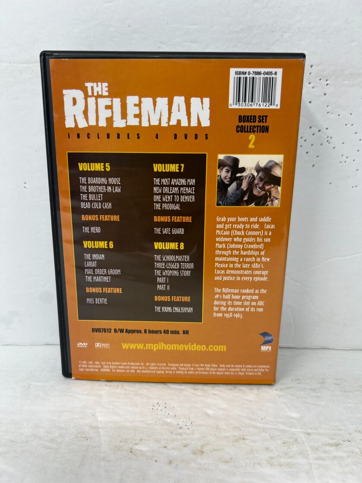 The Rifleman: Collection 2 (DVD) TV Series Boxset