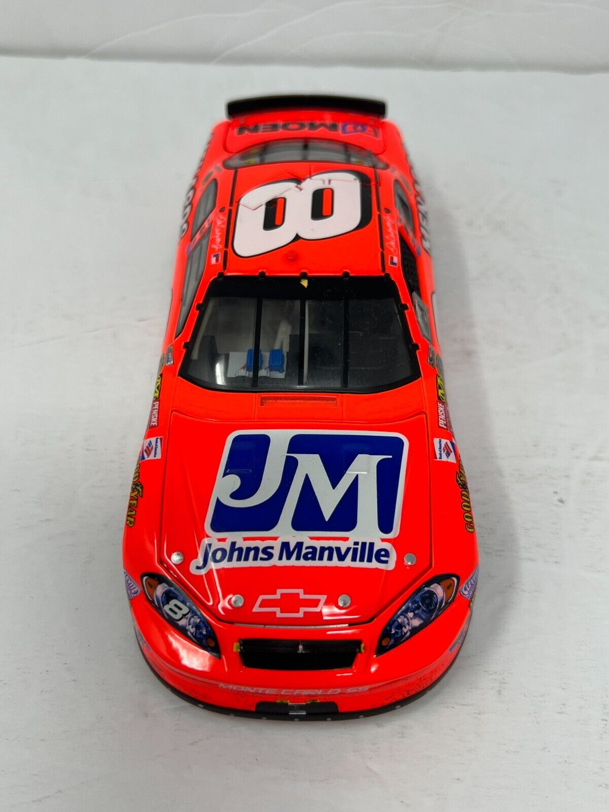 Action Nascar #8 Dale Earnhardt Jr. Menards Chevy Daytona Raced Win 1:24 Diecast