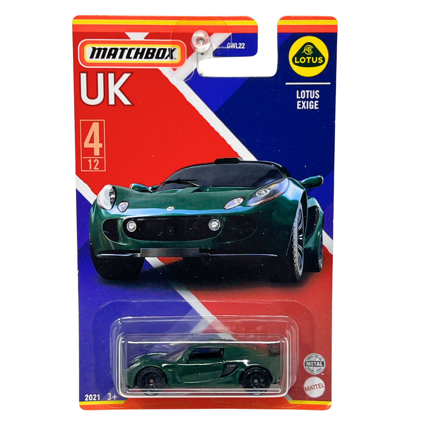 Matchbox UK Lotus Exige 1:64 Diecast