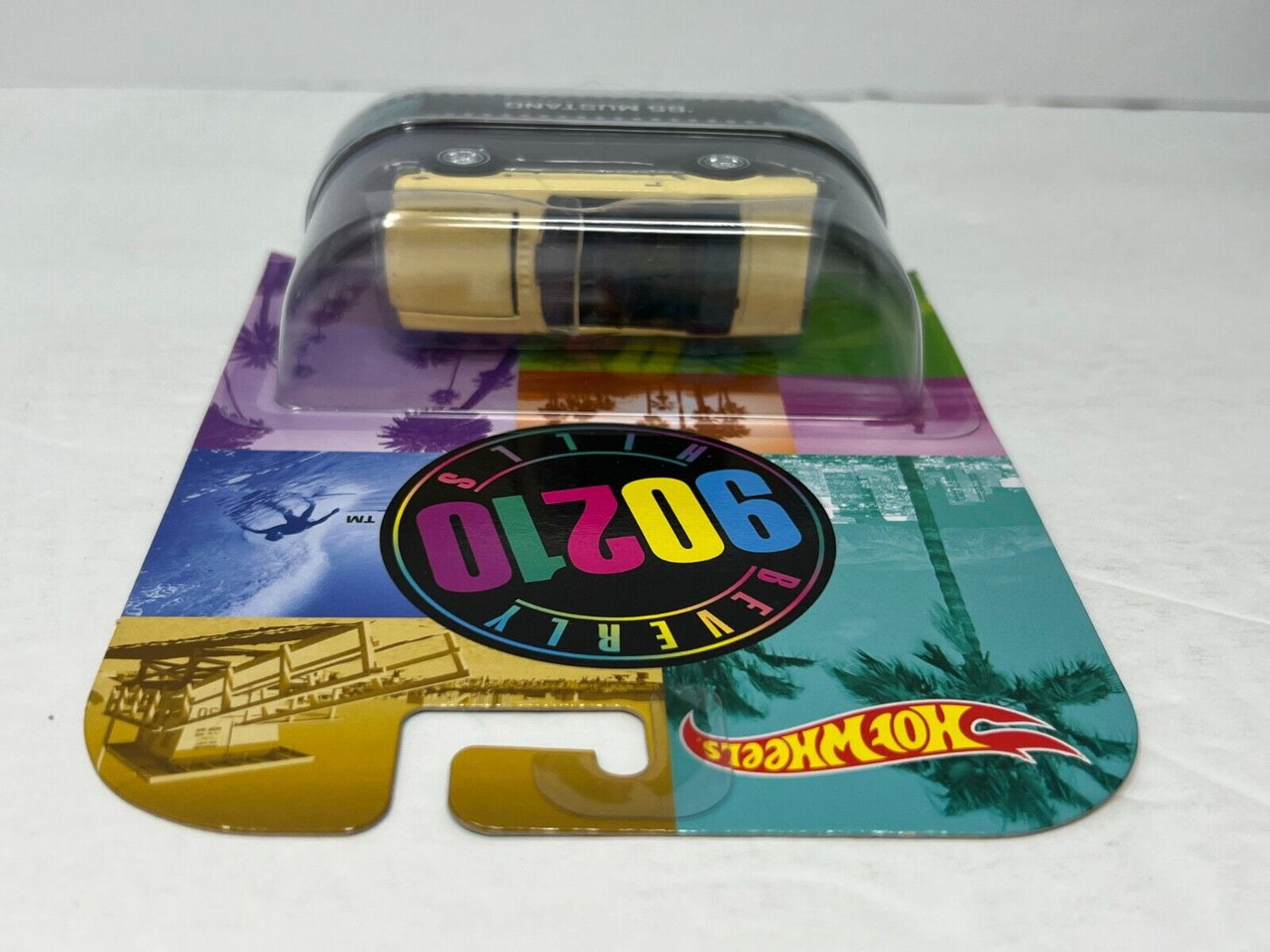 Hot Wheels Retro Entertainment Beverly Hills 90210 1965 Mustang 1:64 Diecast