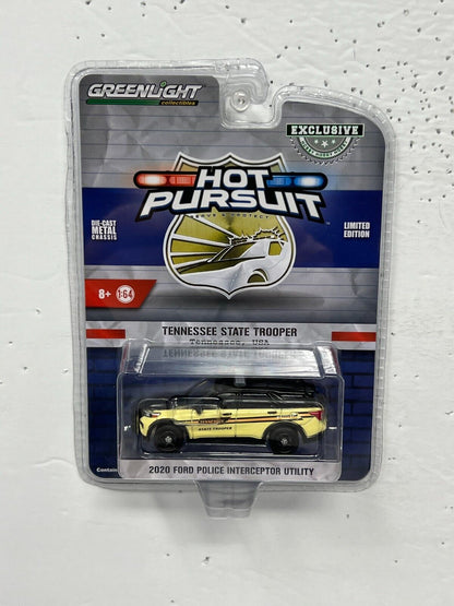 Greenlight Hot Pursuit 2020 Ford Police Interceptor Utility 1:64 Diecast