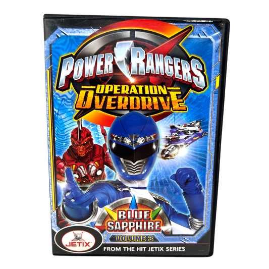 Power Rangers Operation Overdrive (DVD) Action Movie Good Condition!!!