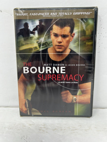 The Bourne Supremacy (DVD) Action New and Sealed!!!